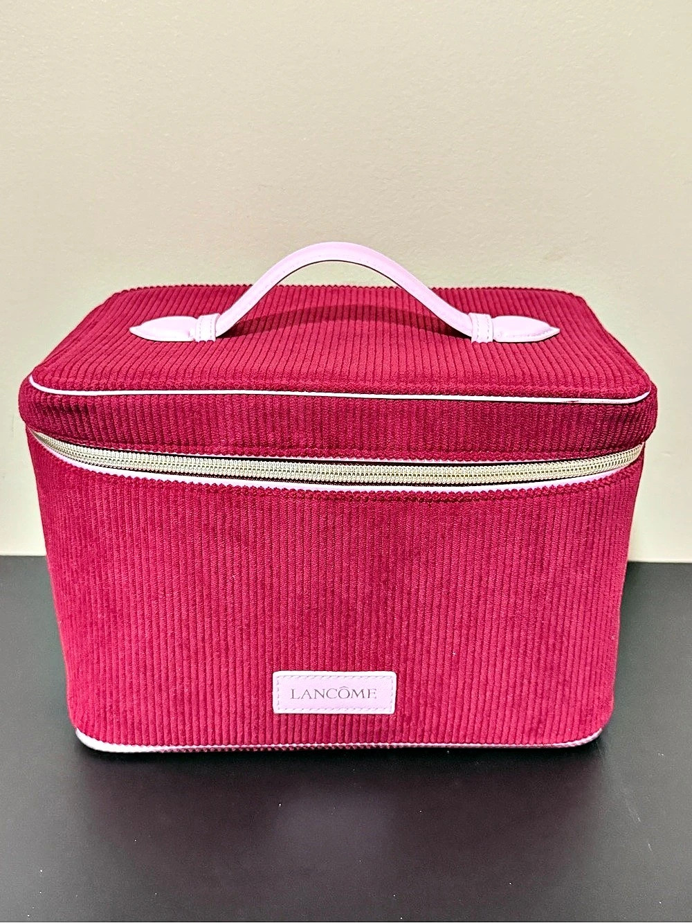 Lancôme limited large cosmetic bag